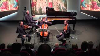 J Brahms Piano Quartet Nr 2 A major Op 26 [upl. by Ender973]