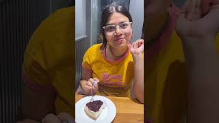 Trying Shark Tank Food Products 😱 Is it Worth it Cheesecake amp Co shorts youtubeshorts foodie [upl. by Asiralc]