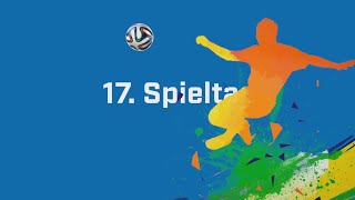 Alle Spiele alle Tore vom 17 Spieltag der Regionalliga Bayern [upl. by Annavoeg]