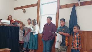 tha youth singing Sunday morning 1013 [upl. by Tertius]