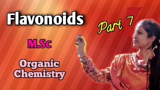 Flavonoids Part 7 Biosynthesis of Flavonoids  Catechin  MSc Organic Chemistry [upl. by Bacon]