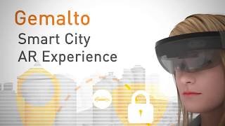 Gemalto Smart City Augmented Reality AR Experience [upl. by Anniala]