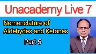 Nomenclature of Aldehydes and Ketones [upl. by Farrish]