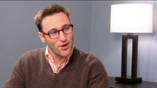 Simon Sinek on How TED Talk Accelerates Career and Raises Aspirations [upl. by Johnsson382]