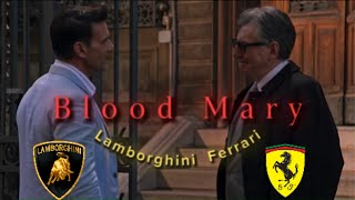 Ferruccio Lamborghini VS Enzo Ferrari  The Man Behind The Legend  Bloody Mary  Lady Gaga [upl. by Cichocki]