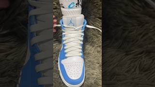 No more long laces problems Jordan 1 Laces Tutorial ❗️❗️ [upl. by Bergeron492]