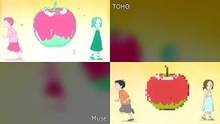 Karakai Jouzu no Takagisan Season 3 Opening  Muse amp Toho Comparison [upl. by Kaela398]