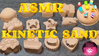 SATISFYING KINETIC SAND ASMR DAY 3 [upl. by Elokkin]