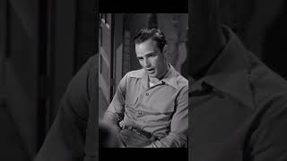 Young Marlon Brando in quotThe Menquot 1950 shortsfeed edit movie [upl. by Hajidahk324]