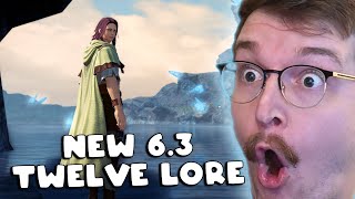 FFXIV 63 LORE amp Twelve Analysis [upl. by Yllib74]