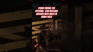 UNLOCK the Carcano EARLY in RDR2 rdr2 reddeadredemption gaming shorts youtubeshorts tutorial [upl. by Alberta]