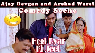 Comedy Scene from Hogi Pyar Ki Jeet Hindi Movie [upl. by Lettie711]