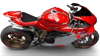 2023 New MV Agusta Superveloce 1000 Serie Oro Design that brings pleasure [upl. by Prochoras]