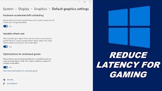 How To Reduce Latency For Gaming On PC [upl. by Ykceb]