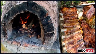 TRABAJOS AGRICOLAS EN EL CAMPO Y TOCA PRENDER EL HORNO DE BARRO [upl. by Myrilla597]