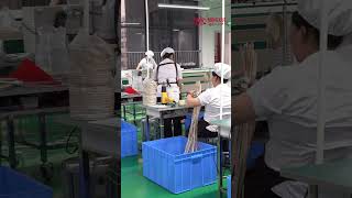 LED strip packing workshop ledneonlights factory [upl. by Itsud]