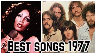 Best Songs of 1977 [upl. by Hannaj]