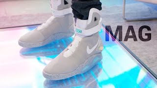 Dope Tech SelfLacing Nike Mag [upl. by Lienahs692]