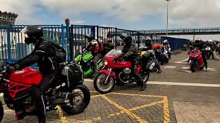 Isle of Man TT 2024 Arrivals [upl. by Malo]