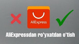 AliExpress  ROYXATDAN OTISH PAROLNI TIKLASH 1  video [upl. by Inihor839]