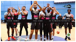 Devin Thomas Full Game Surrey Scorchers vs Plymouth Patriots BBL England [upl. by Daphne]