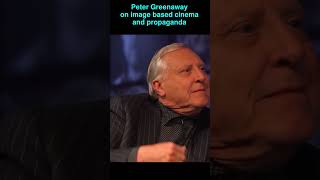 Peter Greenaway on image based cinema and propaganda [upl. by Elpmet]