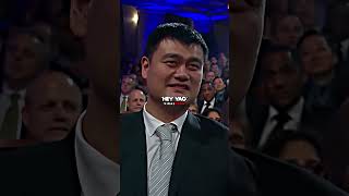 Shaq Gets Destroyed By Chinese Giant Yao Ming [upl. by Anaihk]