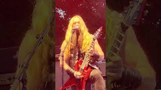 Zakk Wylde plays Manic Depression at the jimihendrixexperience Sep 21 2024 livemusic [upl. by Yrekcaz]