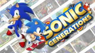 Radical Highway Act 2  Sonic Generations 3DS OST [upl. by Murray]