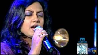 Mathangi singing Mukunda mukunda Unplugged [upl. by Camel875]