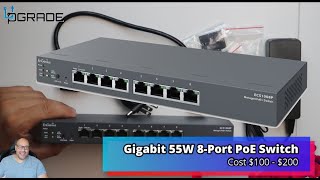 EnGenius 8Port Gigabit PoE Switch [upl. by Robb648]