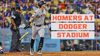 San Francisco Giants Hit Three Home Runs in 51 Win Over Dodgers [upl. by Riay230]