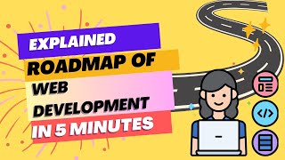 2024 Web Development Roadmap  Start Coding Like a Pro [upl. by Liamsi]