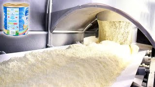 How Milk Powder is Made  Modern Milk Powder Processing Plant  Food Factory 🥛 [upl. by Letnom793]