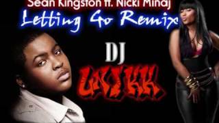 Sean Kingston ft Nicki Minaj  Letting Go Remix  DJ UNIKK [upl. by Dorcy162]