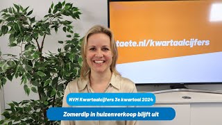 NVM Kwartaalcijfers  Derde kwartaal 2024  Nederland [upl. by Nahsrad]