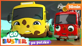 Błotna ślizgawka  Autobus Buster  Bajki dla dzieci po polsku  Go Buster [upl. by Dominick]