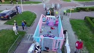 feestweek 14 sept koudum wagen vrienden van de blauuwe knoop [upl. by Ivets]