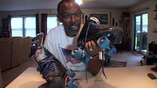 Riedell Uptown 120 Skates 1 year review [upl. by Ludvig682]