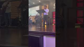 Despierta  René Gonzalez Vigilia en la Iglesia Evangelica Cristo Promesa Fiel [upl. by Meda]