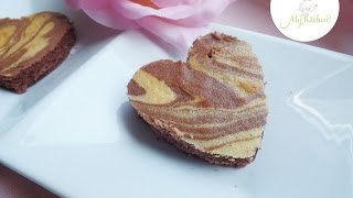 Der beste und saftigste Marmorkuchen  Choco Vanilla Cake  schnell  einfach [upl. by Josephina]