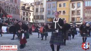 Carnaval de Mulhouse la Grande Parade 2014 [upl. by Ytsrik]