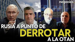 quotRusia está a punto de derrotar a la OTAN el colapso de Ucrania es totalquot Moragón [upl. by Noed290]