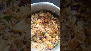 Tasty vegbiriyaani 😋😋shortvideo [upl. by Easlehc]