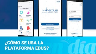 ¿Cómo se usa la plataforma EDUS [upl. by Amrac]