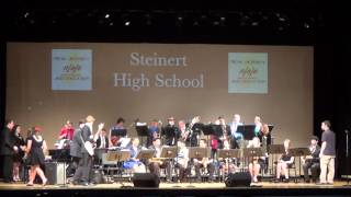 Steinert High School Jazz Band  AlianzaManteca [upl. by Prussian]