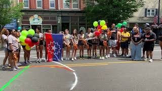 Balloons were Released at Saturdays Juneteenth Celebration [upl. by Schnur]