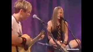 Avril Lavigne live acoustic 2002 [upl. by Adanar]