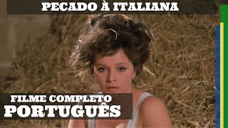 Pecado à Italiana  Comédia  Filme completo em italiano com legendas em português [upl. by Navis]