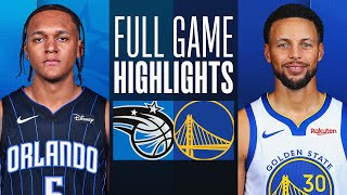 MAGIC at WARRIORS  FULL GAME HIGHLIGHTS  January 2 2024 [upl. by Idell]